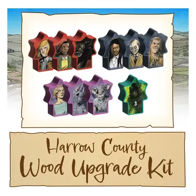 Off the Page Games Harrow County: The Game of Gothic Conflict – Wood Upgrade Kit