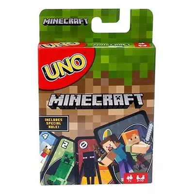 Mattel UNO Minecraft