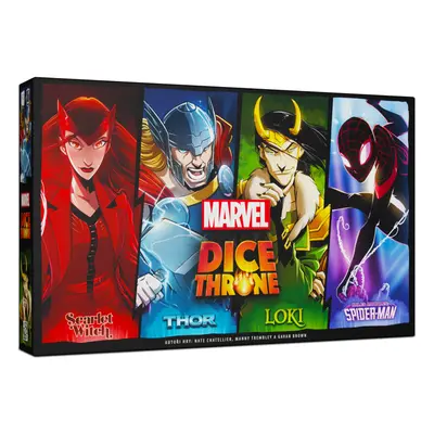 REXhry Marvel Dice Throne CZ: Sada 1 + promo karty