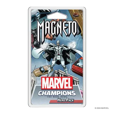 Fantasy Flight Games Marvel Champions: The Card Game - Magneto Hero Pack EN