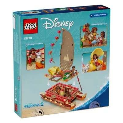 LEGO LEGO® Disney Princess Vaiana a dobrodružství na kánoi 43270