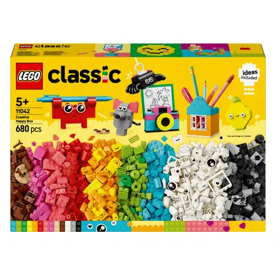 LEGO LEGO® Classic Kreativní veselá krabička 11042