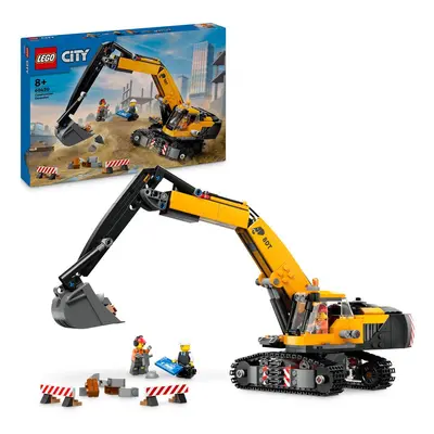 LEGO LEGO® Žlutý bagr 60420