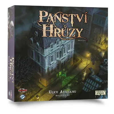 Asmodee Czech Republic Poškozené - Panství hrůzy: Ulice Arkhamu