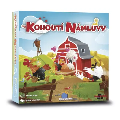 Asmodee Czech Republic Kohoutí námluvy