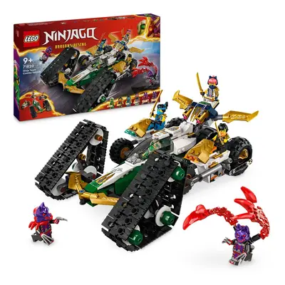 LEGO LEGO® Tým nindžů a kombo vozidlo 71820