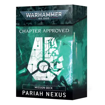 Games Workshop Chapter Approved: Pariah Nexus Mission Deck