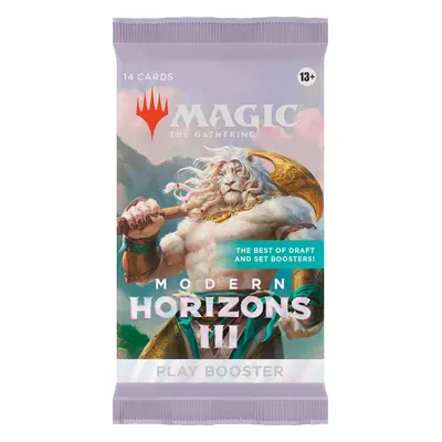 Wizards of the Coast Magic The Gathering - Modern Horizons 3 Play Booster