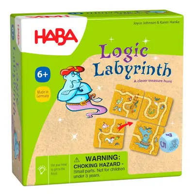 Haba Logický labyrint - Společenská hra pro děti