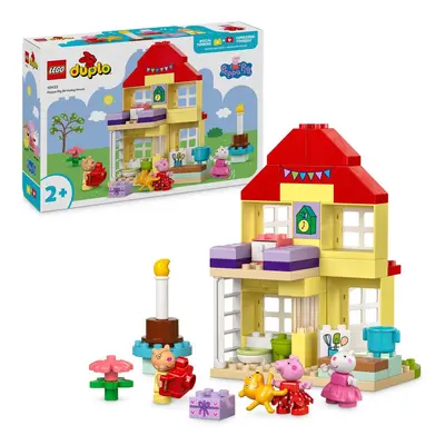 LEGO LEGO® Prasátko Peppa a narozeninový dům 10433