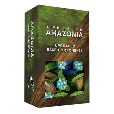 Bad Comet Life of the Amazonia: Upgraded Base Components