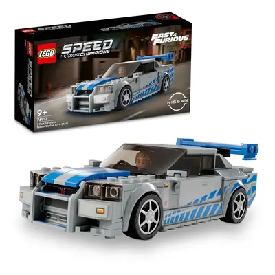 LEGO LEGO® 2 Fast 2 Furious Nissan Skyline GT-R (R34) 76917