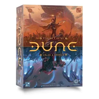 Asmodee Czech Republic Duna: Válka o Arrakis (Desková hra) + rozšíření Kosmická gilda