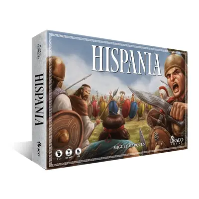 Draco Ideas Hispania: The Roman Conquest - EN/SP