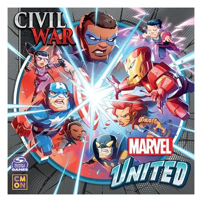 Cool Mini Or Not Marvel United: Civil War