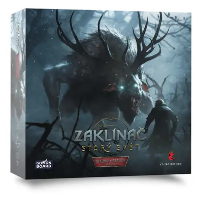 Asmodee Czech Republic Zaklínač: Starý svět - Stezka nestvůr