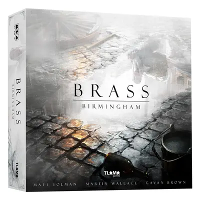 TLAMA games Poškozené - Brass: Birmingham