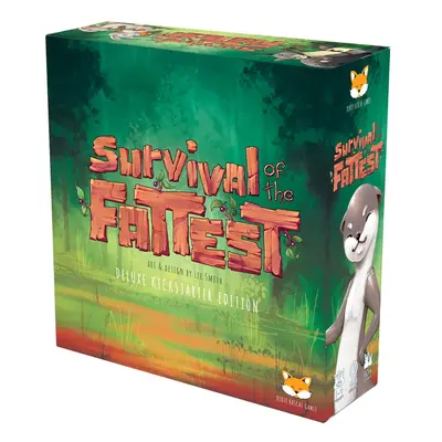 Dirty Rascal Games Survival of the Fattest Deluxe Kickstarter Edition