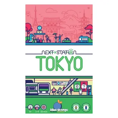 Blue Orange Games Next Station: Tokyo DE