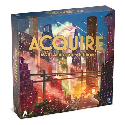 Renegade Game Studios Poškozené - Acquire 60th Anniversary Edition - EN