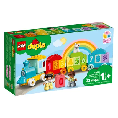 LEGO LEGO® Vláček s čísly – Učíme se počítat 10954