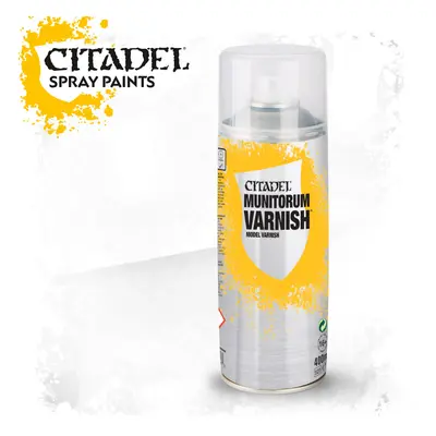 Citadel Spray - Munitorum Varnish