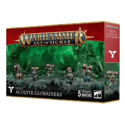 Games Workshop Age of Sigmar: Skaven: Acolyte Globadiers - EN