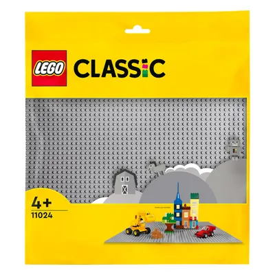 LEGO Šedá podložka na stavění 11024