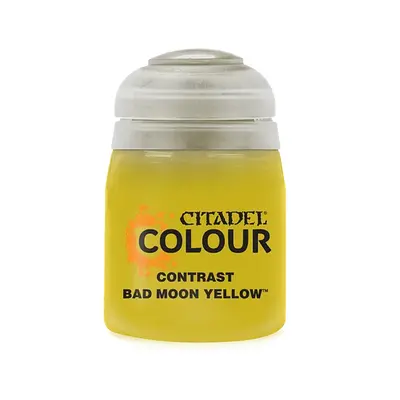 Citadel Contrast Paint - Bad Moon Yellow (18 ml)