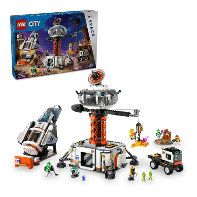 LEGO LEGO® Vesmírná základna a startovací rampa pro raketu 60434