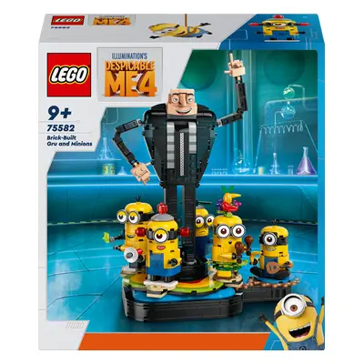 LEGO LEGO® Já, padouch 4 Gru a mimoni z kostek 75582