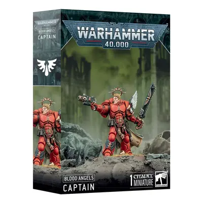 Games Workshop Blood Angels Captain - EN