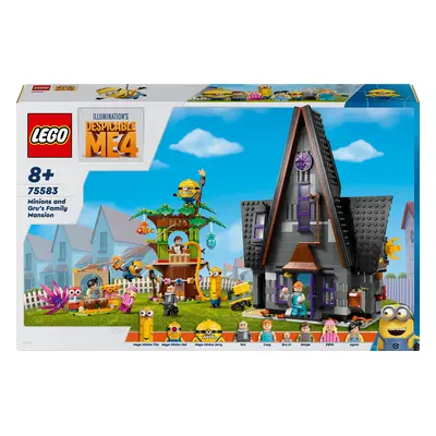 LEGO LEGO® Já, padouch 4 Mimoni a Gruův rodinný dům 75583