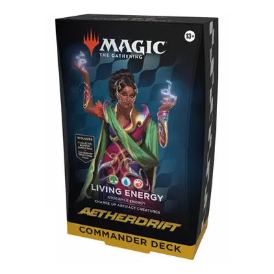 Wizards of the Coast Magic: The Gathering – Aetherdrift - Commander Deck Varianta: Living Energy