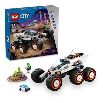 LEGO LEGO® Průzkumné vesmírné vozidlo a mimozemský život 60431