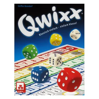 NSV (Nürnberger-Spielkarten-Verlag) Qwixx - kostková hra