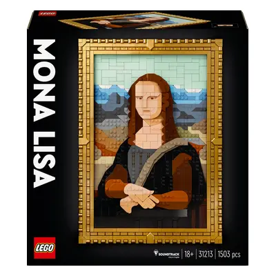 LEGO LEGO® Art Mona Lisa 31213