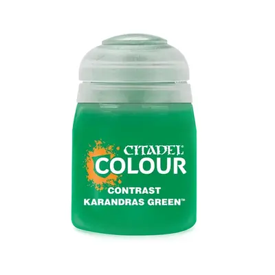 Citadel Contrast Paint - Karandras Green (18 ml)