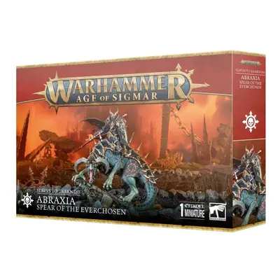 Games Workshop Age of Sigmar: Slaves to Darkness: Abraxia Spear of the Everchosen