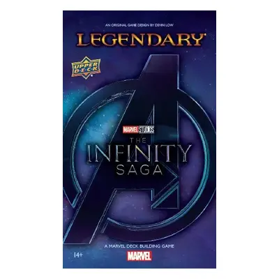 Upper Deck Legendary: A Marvel Deck Building Game – Marvel Studios' The Infinity Saga