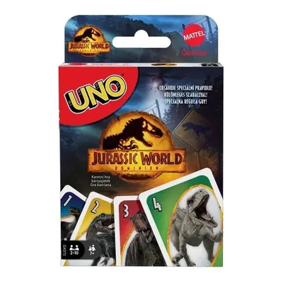 Mattel, Inc. UNO Jurský svět 3