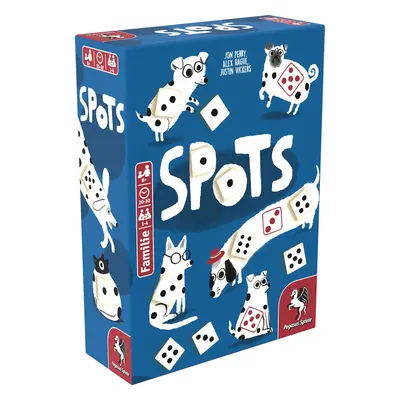 Pegasus Spiele Poškozené - Spots - DE