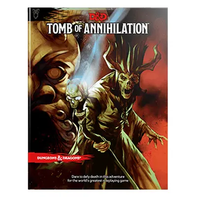 Wizards of the Coast Dungeons & Dragons: Tomb of Annihilation (Hardcover)