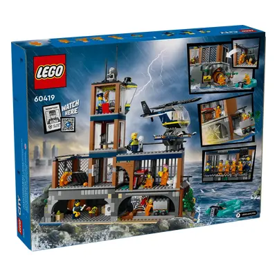 LEGO LEGO® City Policie a vězení na ostrově 60419