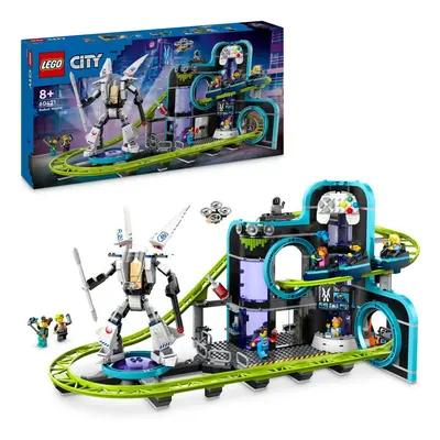 LEGO LEGO® Zábavní park Robotický svět 60421