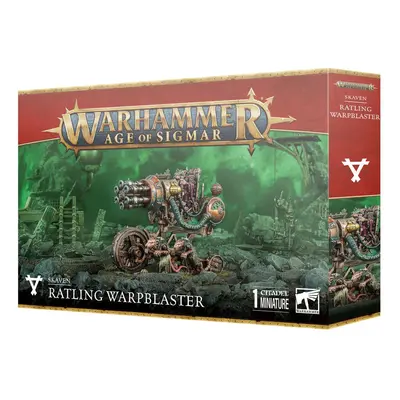 Games Workshop Age of Sigmar: Skaven: Ratling Warpblasters - EN