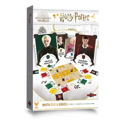 Asmodee Czech Republic Harry Potter: Mistr čar a kouzel