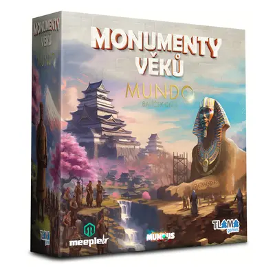 TLAMA games Monumenty věků: Mundo rozšíření