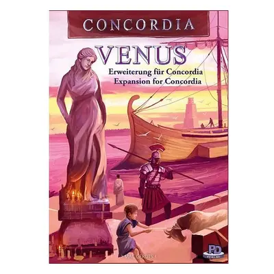 PD-Verlag Concordia Venus - Expansion for Concordia - EN/DE