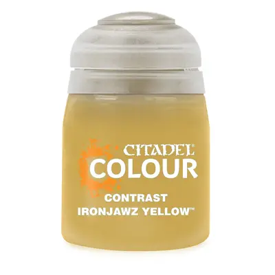 Citadel Contrast Paint - Ironjawz Yellow (18 ml)